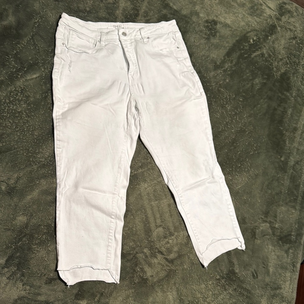 Women's White Jeans